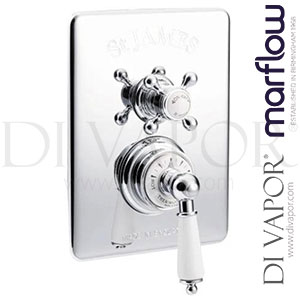 Marflow SJ7610 Traditional Thermostatic Shower Valve with 2 Function Diverter Spare Parts