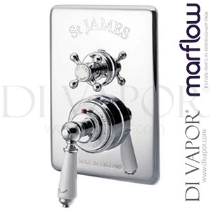 Marflow SJ7651 Classical Concealed Dual Control Thermostatic Shower Valve Spare Parts