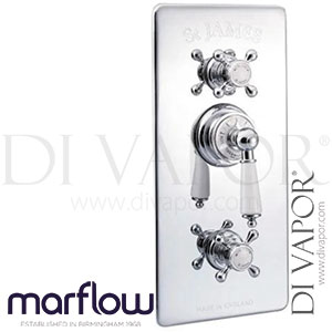 Marflow SJ7700 Traditional Concealed Thermostatic Shower Valve with Integral Flow Valves Spare Parts
