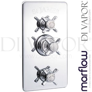 Marflow SJ7700CPEH St James Concealed Thermo Shower Valve with Integral Flow Valves Spare Parts