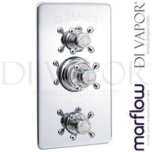 Marflow SJ7700CPLH St James Concealed Thermostatic Shower Valve with Integral Flow Valves Spare Parts