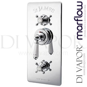 Marflow SJ7751 Classical Concealed Thermostatic Shower Valve with Integral Flow Valves Spare Parts