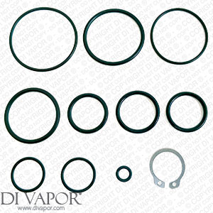 SK1200-1 Seal Kit for Sirrus, Bristan and Gummers 1200 Series Thermostatic Cartridges used in Mini Sequential Valves