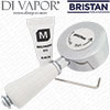 Bristan SK1200-4KNCP Flow Handle Chrome for Colonial