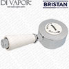 Bristan SK1200-4OHCP Mini Opac Handwheel Handle Spare Chrome (SK1200-40HCP / 011076)