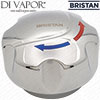Bristan SK1200-4OHCP Mini Opac Handwheel Handle Spare Chrome (SK1200-40HCP / 011076)