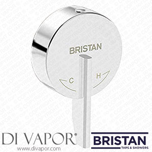 Bristan SK1200-4SQCP Sonique Valve Flow Handle