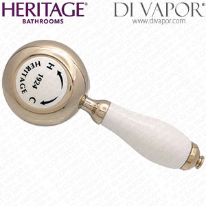 Heritage Ryde Control Knob - Gold (SK1200-H1GP)