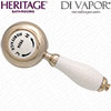 Heritage Ryde Control Knob - Gold (SK1200-H1GP)