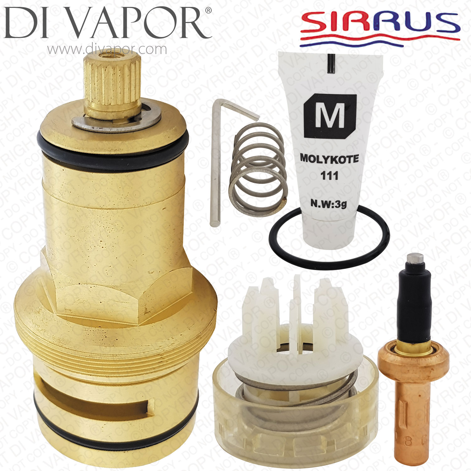 Sirrus SK1500-2 Thermostatic Cartridge