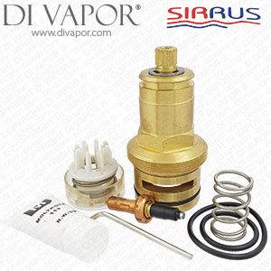 Sirrus SK1500-2L Thermostatic Cartridge Assembly Refurb Kit for TS1500 Range of Shower Valves - SK1500-2L-R