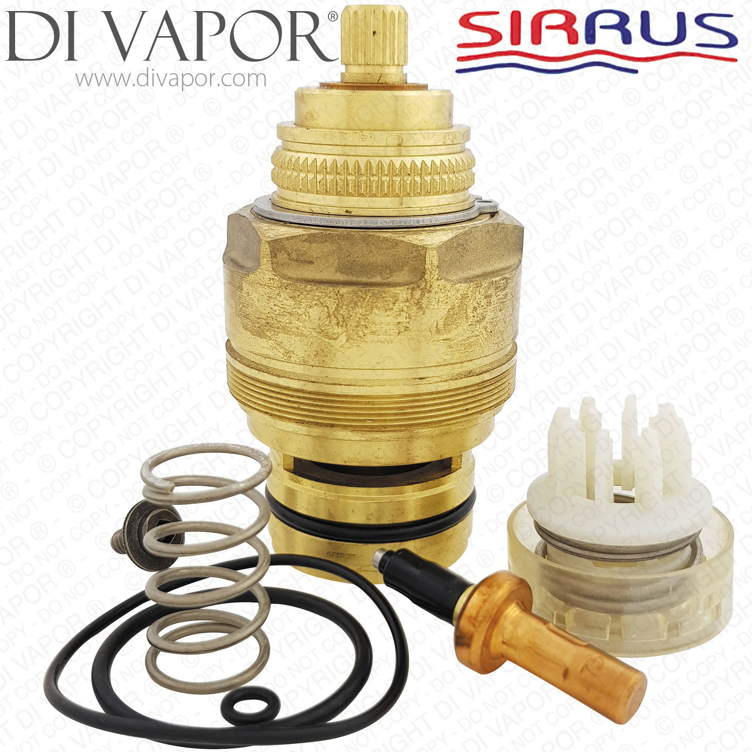 Sirrus SK1600-2 Thermostatic Cartridge