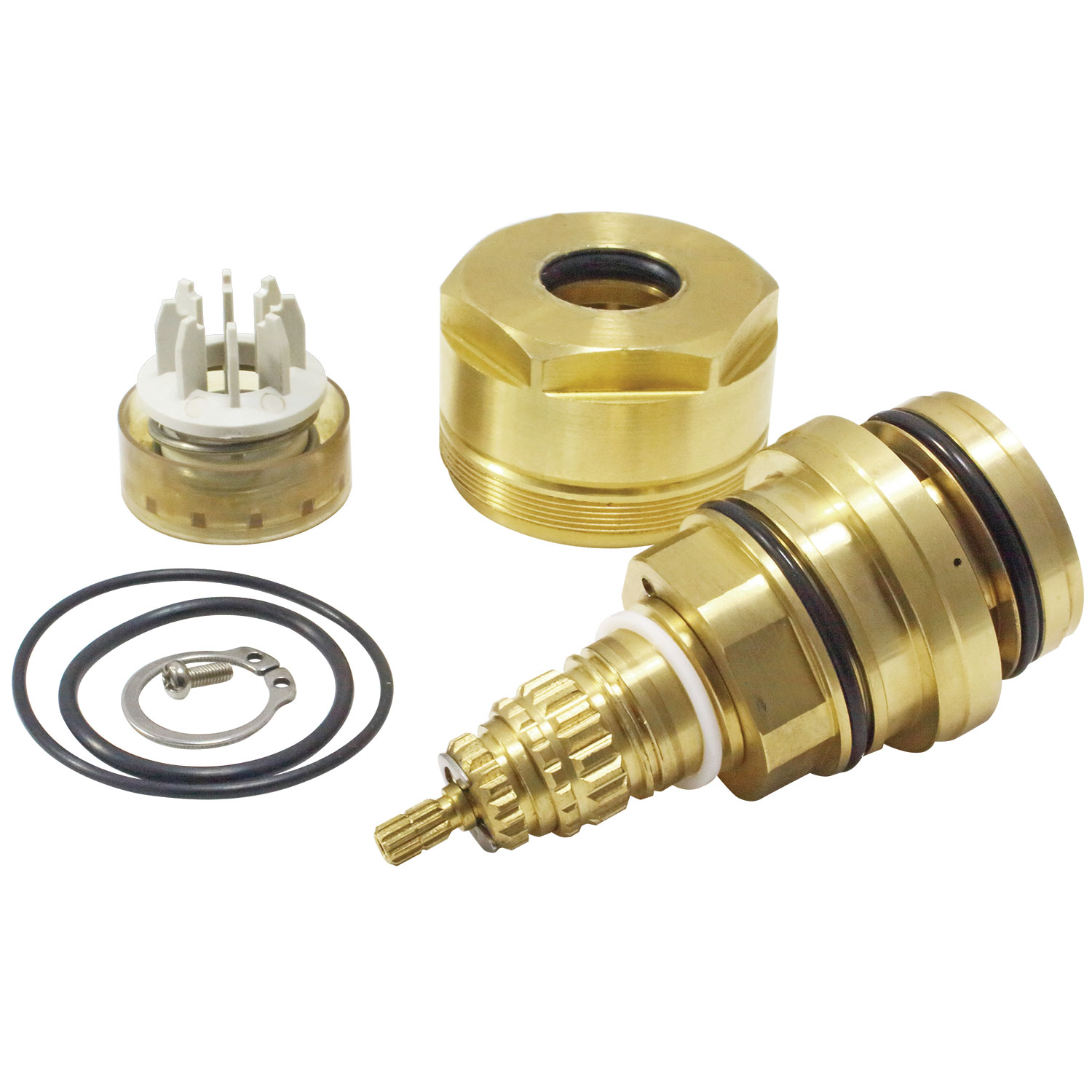 Sirrus SK1850-2 Thermostic Cartridge (by Gummers) with Wax Thermostat Element