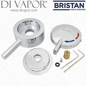 Bristan Flow and Temperature Handle Assembly for 1875 Valves