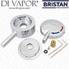 Bristan SK785111CP-4 Flow and Temperature Handle Assembly for 1875 Valves
