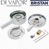 Bristan Flow and Temperature Handle for 1875 Valves