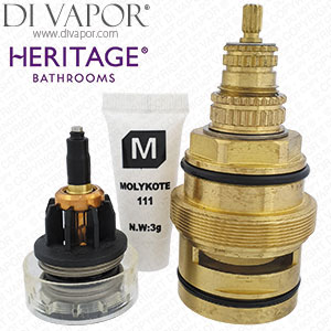 Heritage 1924 Dawlish Thermostatic Cartridge