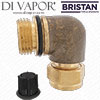 Bristan SKCV1000 Single Check Valve Elbow Assembly