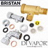Bristan SKINLET-14 Inlet Manifold Kit for Mini Inline