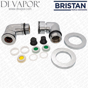 Bristan SKINLET-15CP Elbow Kit for 1850 Valve