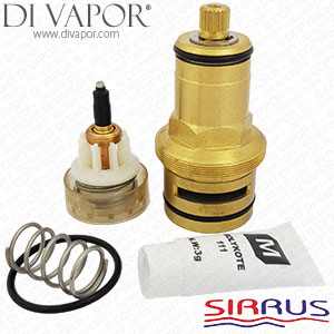 Sirrus SKON4000 Thermostatic Cartridge (WITH Wax Thermostat) for BSM4000 Opal Shower Valves