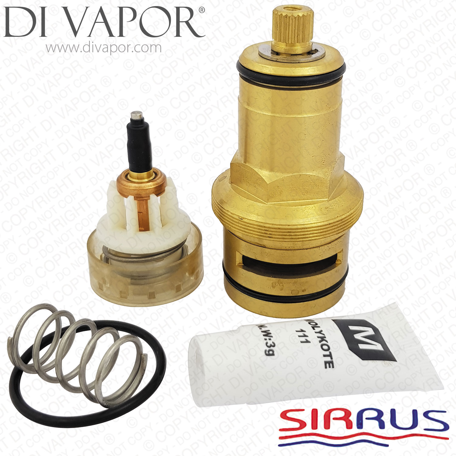 Sirrus Thermostatic Cartridge