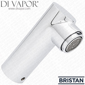 Bristan SKSPOUT90 H64 replacement spout short 90mm c/w 1 x Laminar and 1 x open Outlet fittings