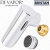 Bristan SKSPOUT90 H64 spout short