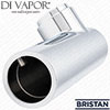 SKSPOUT90 spout short Bristan