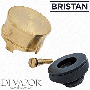 Bristan SKTFP3001-5 Time Flow Brass cup & seal