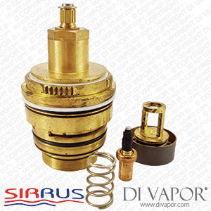 SIRRUS SKWT3000-2 Thermostatic Cartridge for BSM3000 DUETTE Shower Mixer Valve (GUMMERS)
