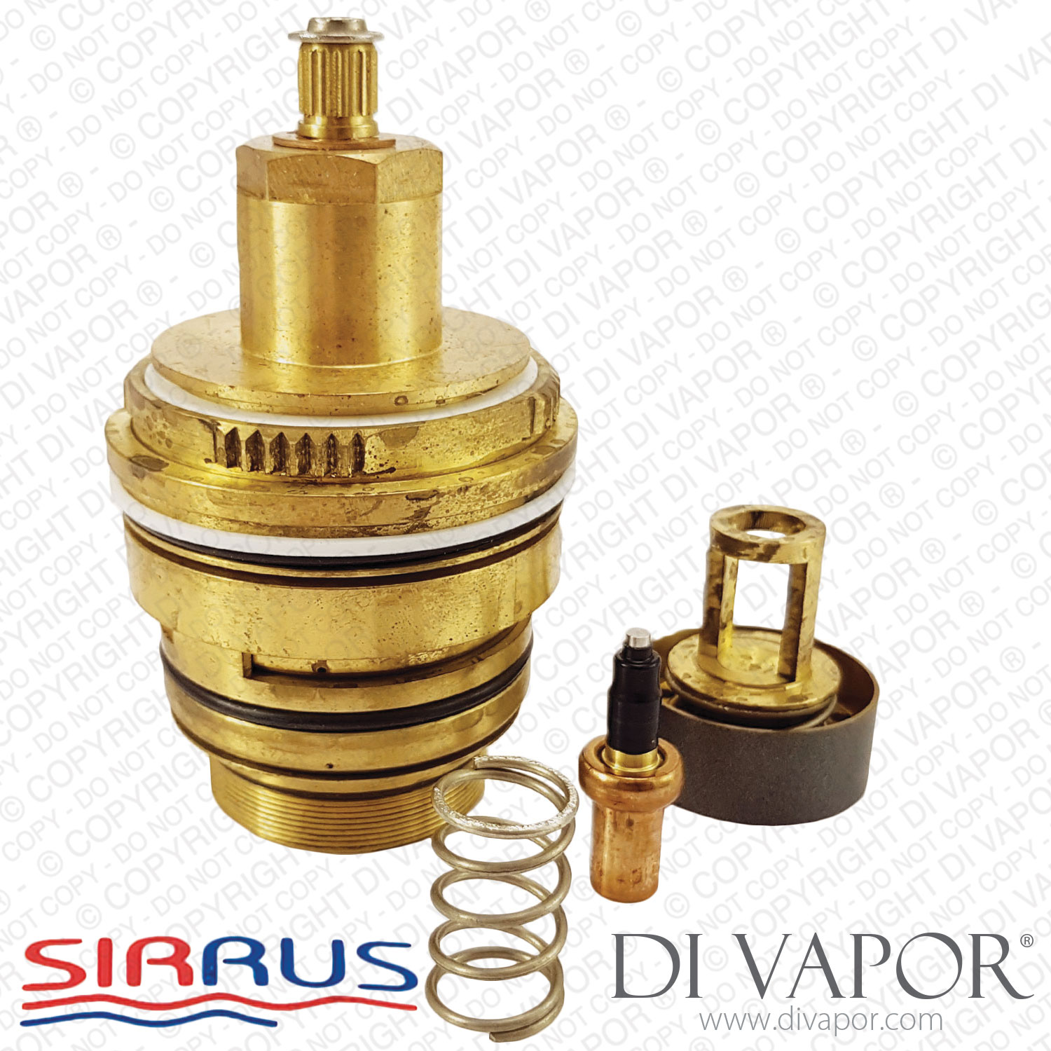 SIRRUS SKWT3000-2 Thermostatic Cartridge
