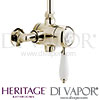 Heritage Ryde Single Shower Valve Top Outlet Spare Parts