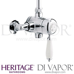 Heritage SLC03 Ryde Single Control Exposed Mini Valve with Top Outlet Shower Spare Parts