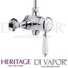 Heritage Ryde Single Control Valve Top Outlet Shower Spare Parts