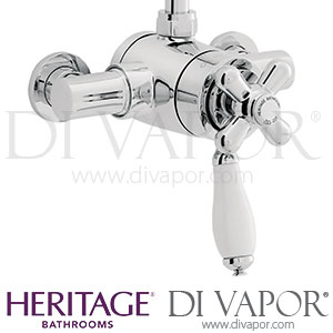 Heritage SLC05 Ryde Dual Control Exposed Mini Valve with Top Outlet Shower Spare Parts