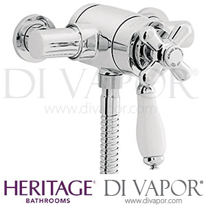 Heritage SLC06 Ryde Dual Control Exposed Mini Shower Valve Spare Parts