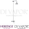 Heritage Ryde Dual Control Mini Valve Fixed Kit Spare Parts