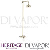 Heritage Ryde Dual Control Mini Shower Valve Kit Spares