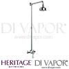 Heritage Ryde Mini Valve with Fixed Kit Spare Parts