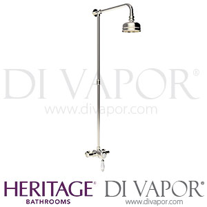 Heritage SLCSINMIN03 Ryde Exposed Mini Shower Valve with Fixed Kit - Vintage Gold - Spare Parts