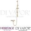 Heritage Ryde Valve Flexible Kit Shower Spare Parts