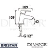 Bristan SM SMBAS C Mixer Spare Diagram