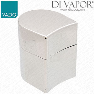 Vado Kovera Shower Valve Temperature Control Handle Knob - Chrome SM0-128A