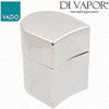 Vado Kovera Shower Valve Temperature Control Handle Knob - Chrome SM0-128A