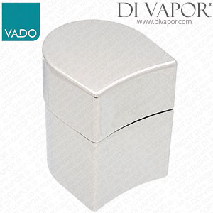 Vado Kovera Shower Valve Flow Control Handle Knob - Chrome SM0-128B