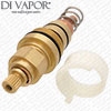 iBathUK Thermostatic Bar Mixer