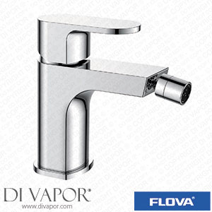 Flova SMBID Smart Bidet Mixer with Clicker Waste Set Spare Parts