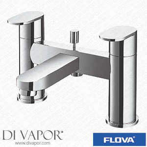 Flova SMBSM Smart Deck Mounted Bath Shower Mixer with Hand Shower Set Spare Parts