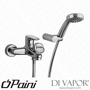 Paini SMCR105 Smart External Bath Mixer Tap with Adjustable Shower Kit Spare Parts